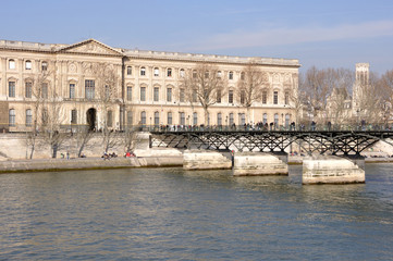 Fototapeta na wymiar pont des arts