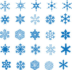 snow flakes
