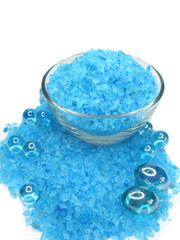 spa bathing salt and aroma oils