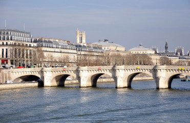 pont neuf © seb hovaguimian