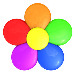 colorful flower