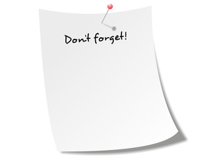 Notizzettel
