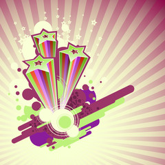 Obraz premium Abstract background for desig