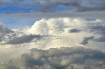 Fototapeta premium Wolken