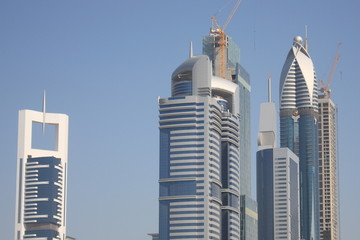 Fototapeta premium dubai buildings