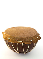 A small hand-drum