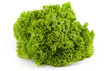 Obraz na płótnie Canvas green salad