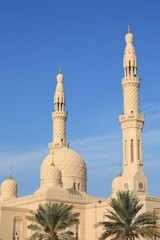 Fototapeta na wymiar grand mosque in dubai