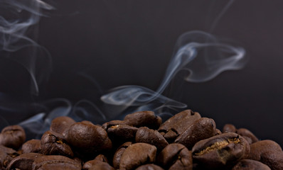 Smoke and grain coffee
