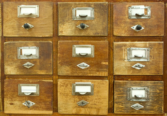 boxes of archive