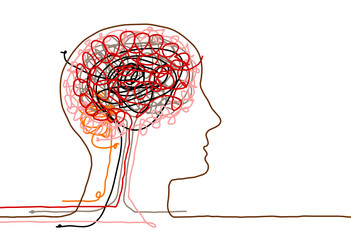 sketchy head & concept © NLshop