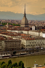 Mole Antonelliana, Torino (Piemonte), Italia