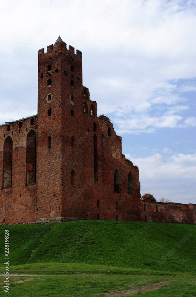 Wall mural zamek zakonu rycerskiego 7