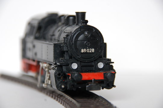 Modelleisenbahn Lokomotive