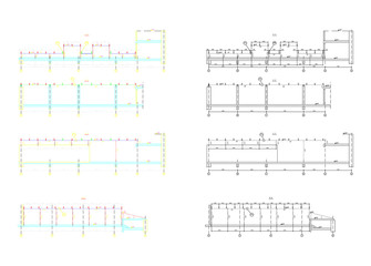 Vector elements for your design. The engineering plan of the hou