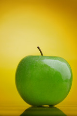 green apple