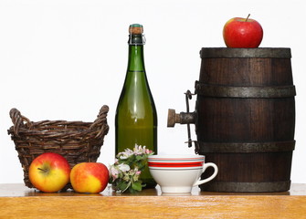 cidre, pomme, jus, bretagne, normandie, tonneau