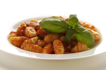 Gnocchi di patate al pomodoro