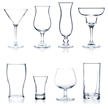 Cocktail Glass collection