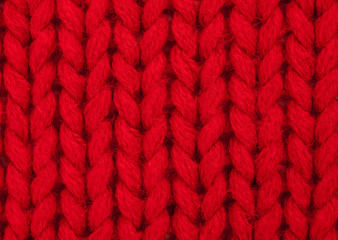 Hand knit - purl stitch