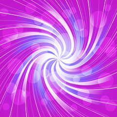 Obraz premium Abstract swirl with circles