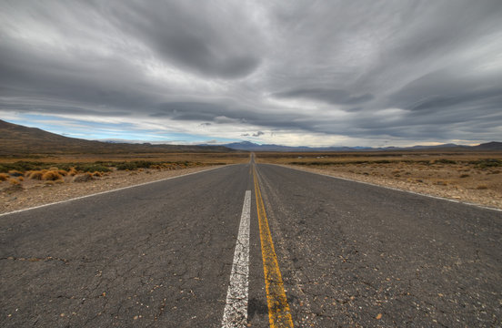 middle of the road (pampa argentina)
