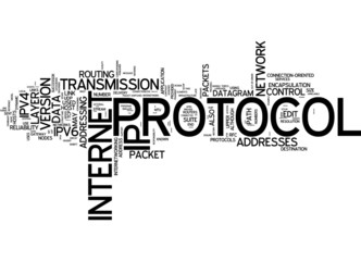 IP - Internet Protocol
