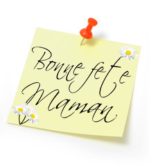 Bonne fête maman