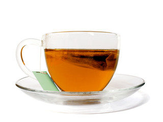 Hot tea