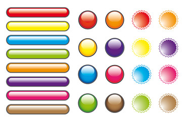 Color buttons