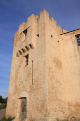 citadelle et bastion (st florent en corse)
