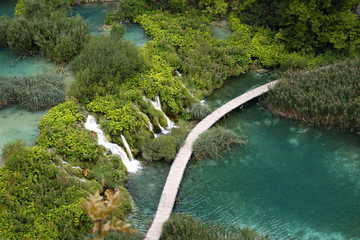 Plitvice Lakes - National Park in Croatia