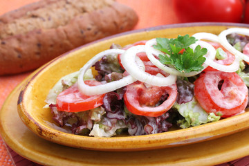 frischer salat