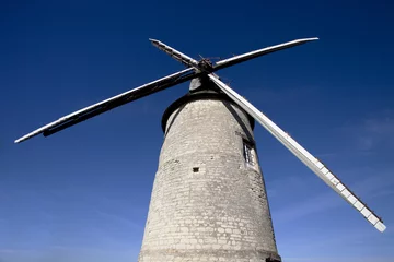 Cercles muraux Moulins moulin à vent