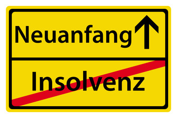 Neuanfang nach Insolvenz