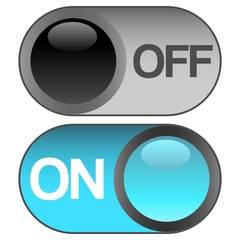 Off and On Buttons