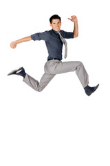 Athletic Businessman