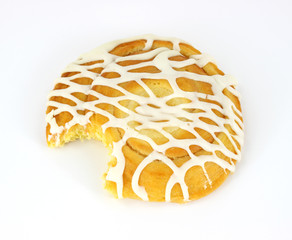 Bitten cheese danish
