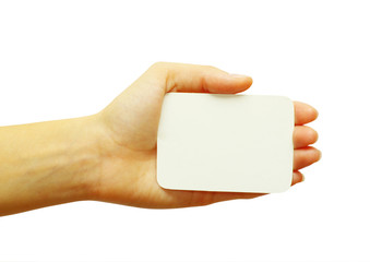 card blank