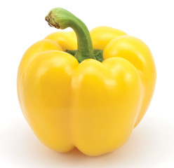 fresh yellow paprika