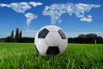 World championship with soccer ball