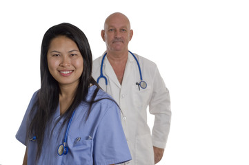 Fototapeta premium Medical Team