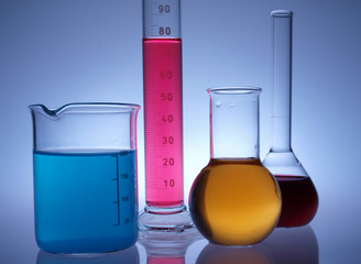 Chemical glassware