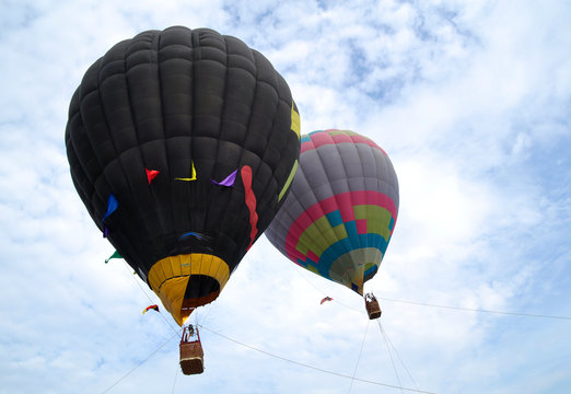 hot air balloon