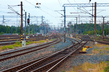 Fototapeta premium Railroad infrastructure