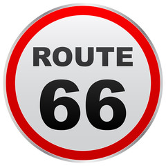 route 66 button