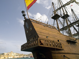 Galeón Andalucía