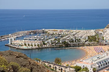 Foto op Plexiglas Puerto de Mogan, Grand Canary Island Spain © philipus