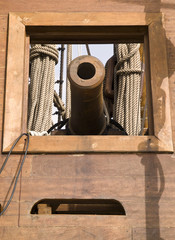 17th Century Galleon Cannons