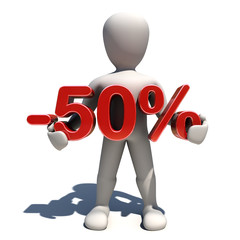 Borko -50%